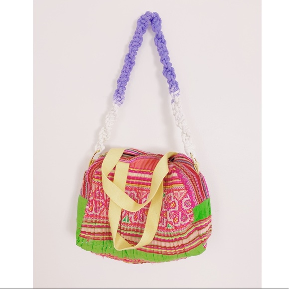 Free People Tricia Fix Embroidered DaytripTote Bag - Picture 5 of 7